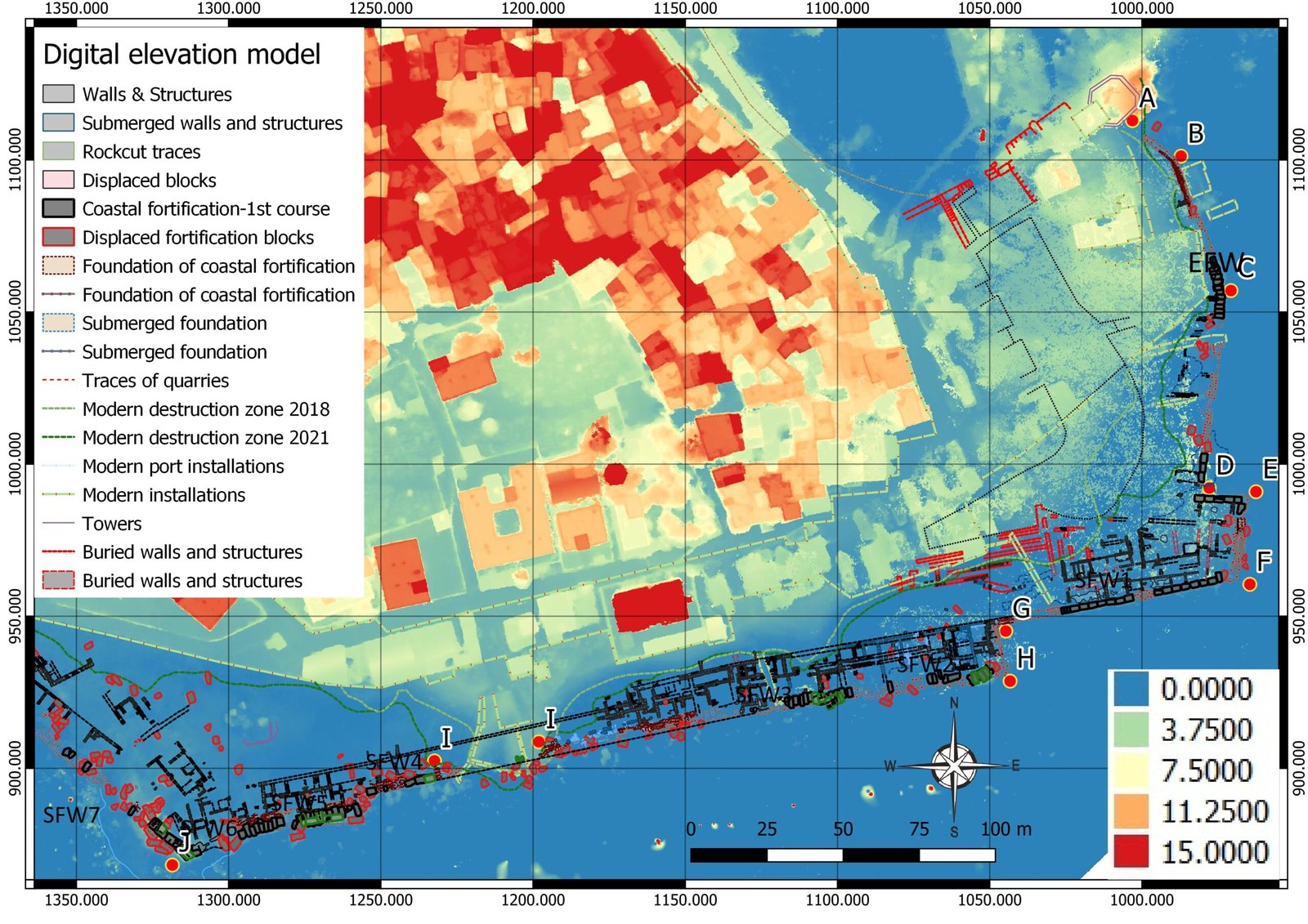 Data analysis - Geographic Information System GIS (Advanced)