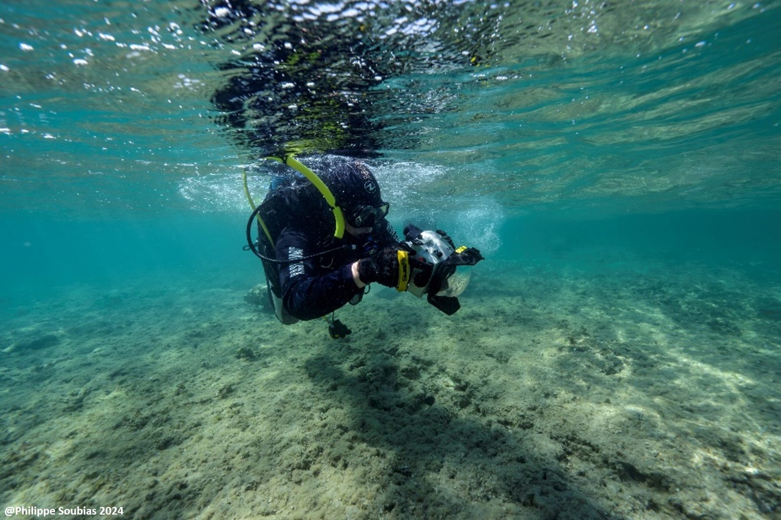 Underwater photogrammetric documentation