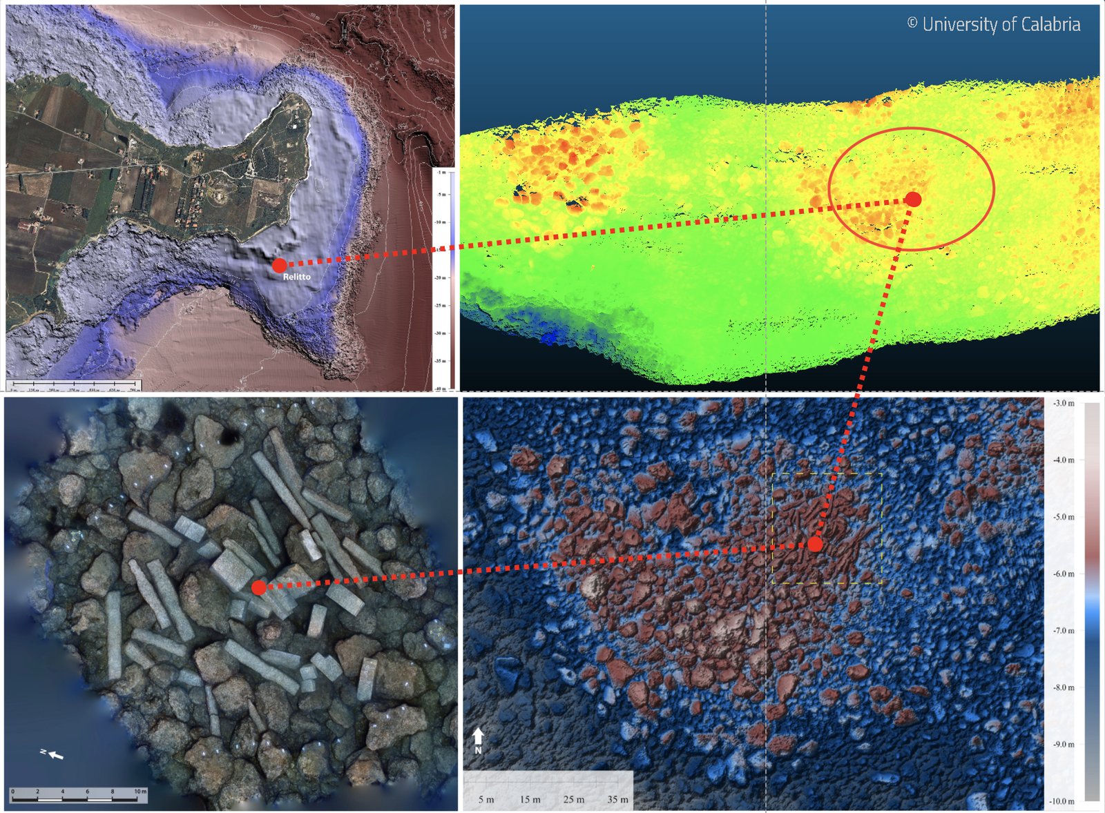 Technologies Applied to Maritime Archaeology