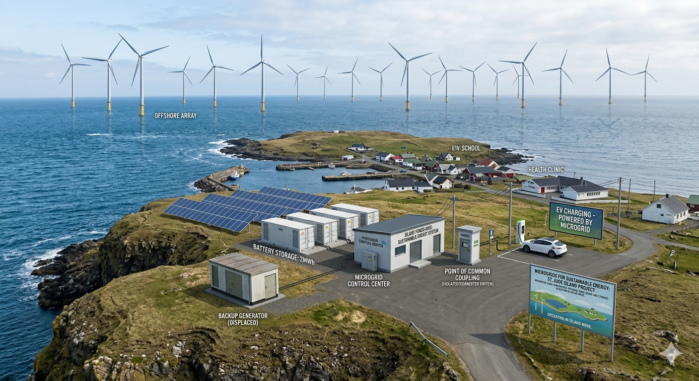 Microgrids for Sustainable Energy