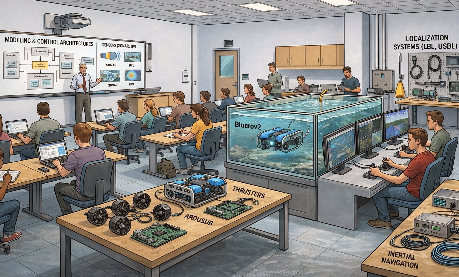 Underwater Robotics